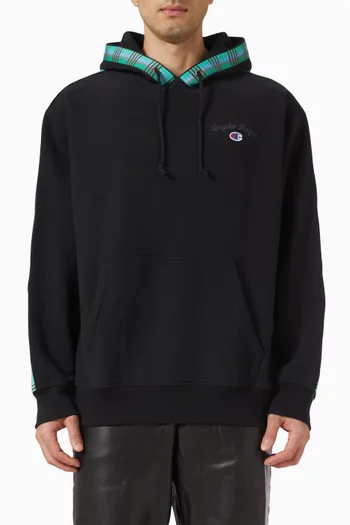 x Angelo Baque Washed Amaru Hoodie in Cotton-blend
