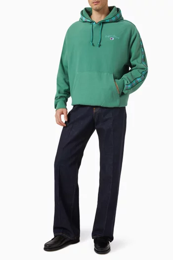 x Angelo Baque Washed Amaru Hoodie in Cotton-blend