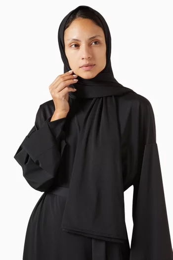 حجاب سباحة بتصميم ملفوف