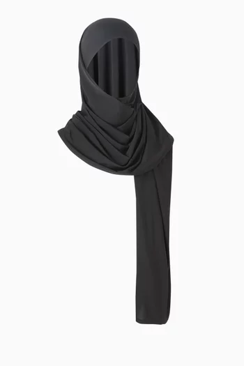 حجاب سباحة بتصميم ملفوف