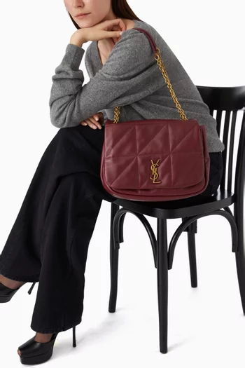 Jamie 4.3 Bag "Carré Rive Gauche" in Leather