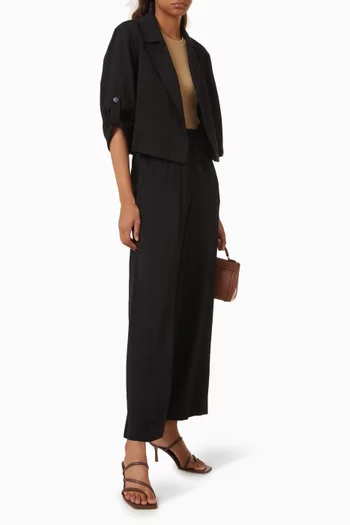 Vivaio Pants in Silk-blend