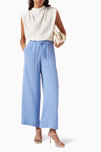 Vivaio Pants in Silk-blend