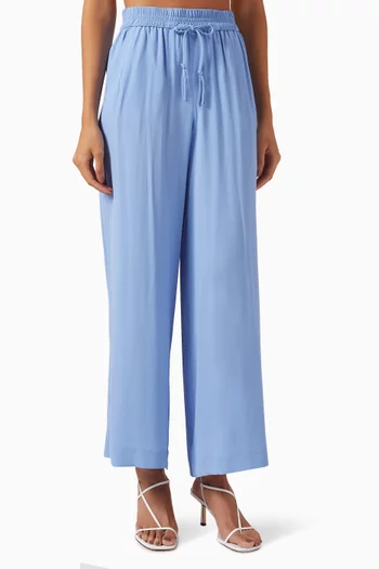 Vivaio Pants in Silk-blend