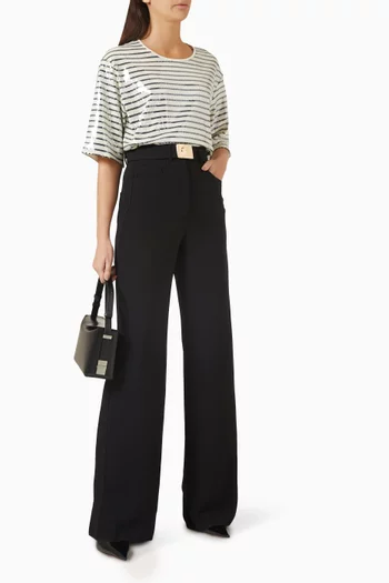 Luisa Belted Pants