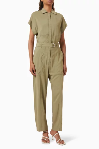 Nabulus Jumpsuit in Stretch-viscose