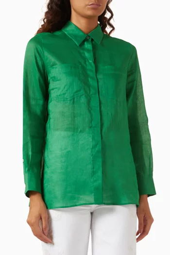 Agamia Shirt in Ramie