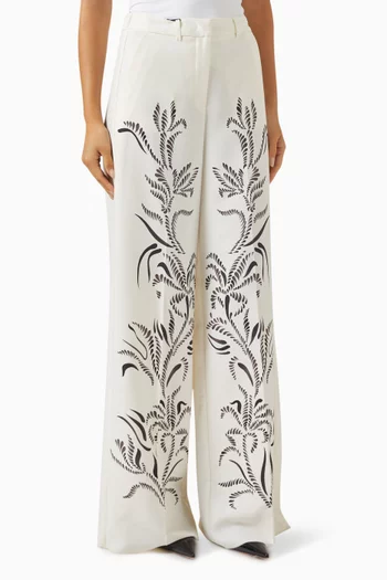 Pesco Printed Pants