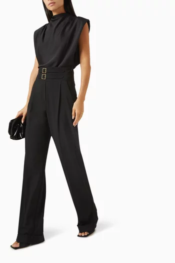 Aguzze Belted Pants