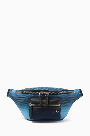 Medium Fursten Belt Bag in Mesh