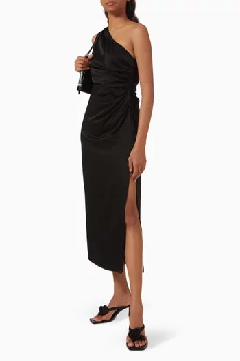 Duse One-shoulder Dress