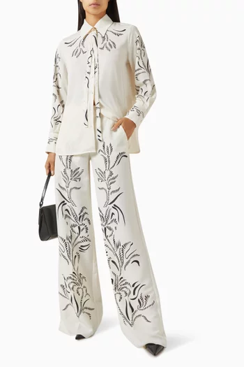 Yacht Printed Shirt