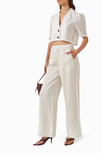 Coccio Pants in Twill