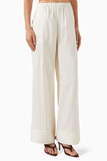Coccio Pants in Twill