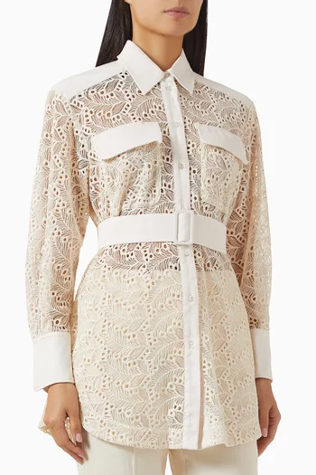 Diego Shirt in Lace
