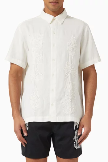 Jack Clay Shirt in Cotton-blend