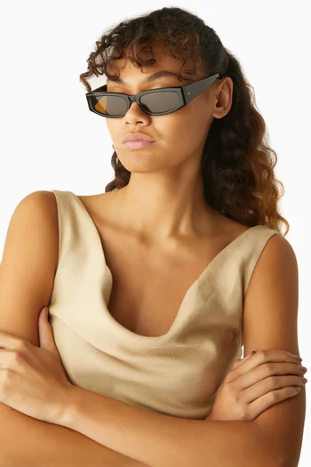 Everyday Rectangle Sunglasses in Acetate