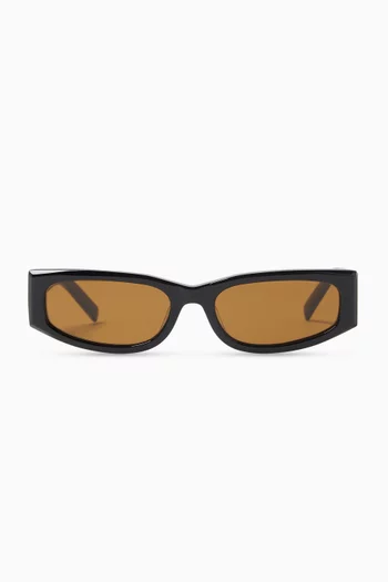 Everyday Rectangle Sunglasses in Acetate