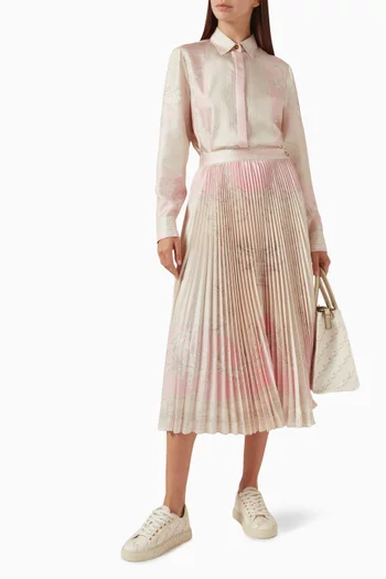 La Coupe des Dieux Midi Skirt