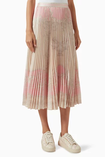 La Coupe des Dieux Midi Skirt