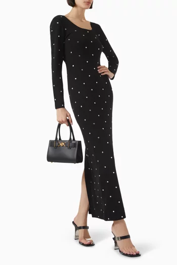 Cielo Stellato Knit Dress in Wool