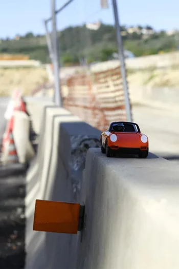 Loretino Marino Toy Car