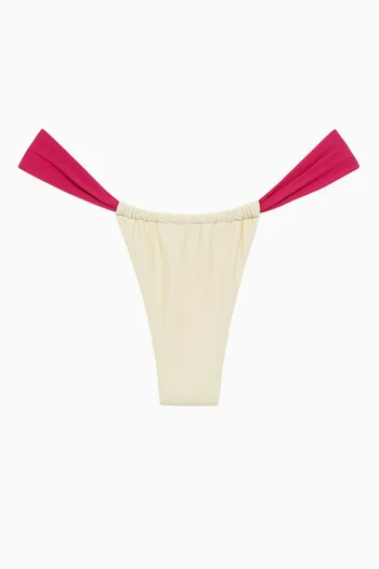 قطعة بيكيني سفلية ساندرا نايلون مطاطي