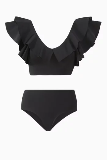 Mila Bikini Set in Nylon Blend