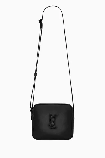 Niki Camera Bag in Smooth Leather