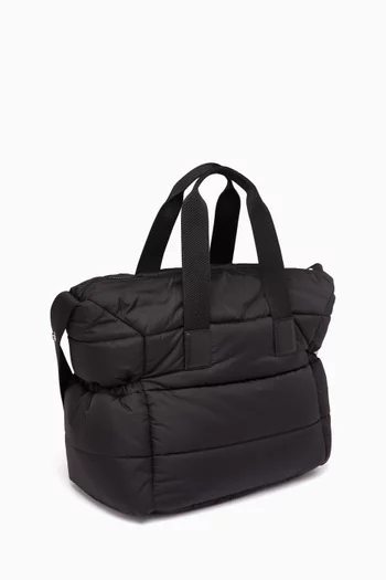 Quilted Changing Bag in Nylon
