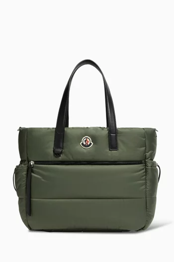 Quilted Changing Bag in Nylon