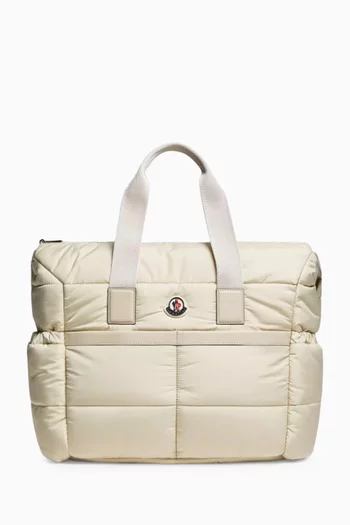 Quilted Changing Bag in Nylon