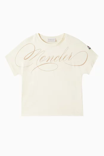 Printed Logo T-shirt