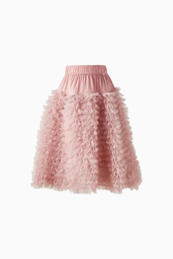 Bliss Long Skirt in Polyester