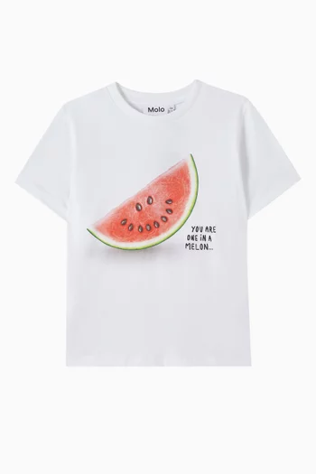 Rame Melon T-shirt in Organic Cotton