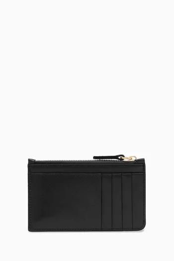 Small Iconic Card Case in Leather