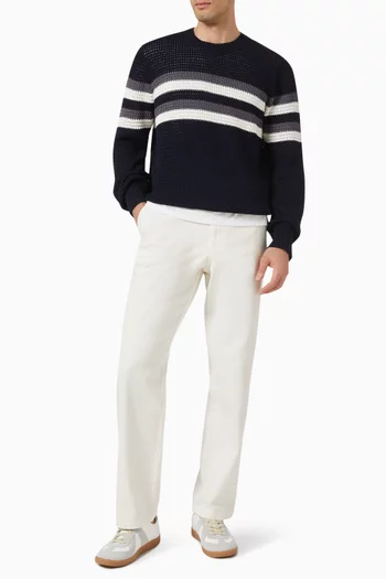 Relaxed Pants in Cotton