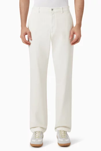 Relaxed Pants in Cotton