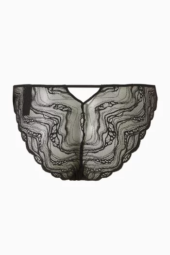 سروال بيكيني دانتيل