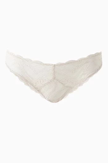 Lace Bikini Briefs