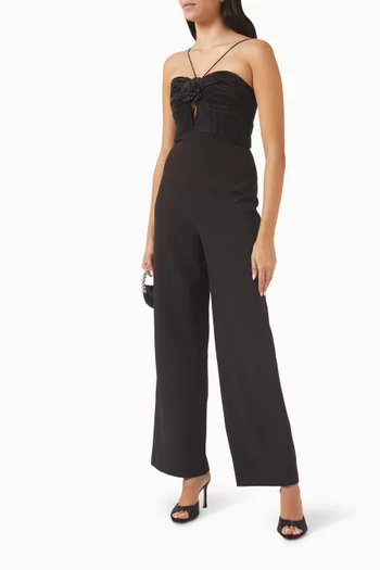 Quindell Rosette Jumpsuit