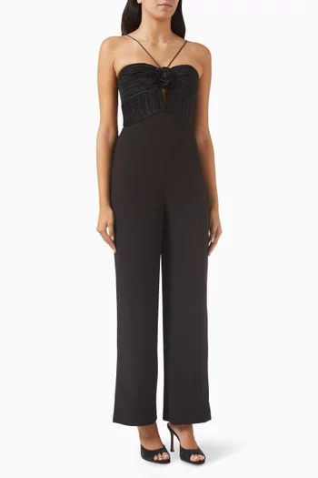 Quindell Rosette Jumpsuit