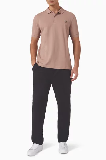 The Fred Perry Polo Shirt in Cotton Piqué