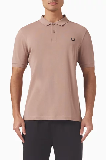 The Fred Perry Polo Shirt in Cotton Piqué