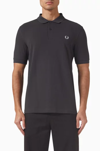 The Fred Perry Polo Shirt in Cotton Piqué