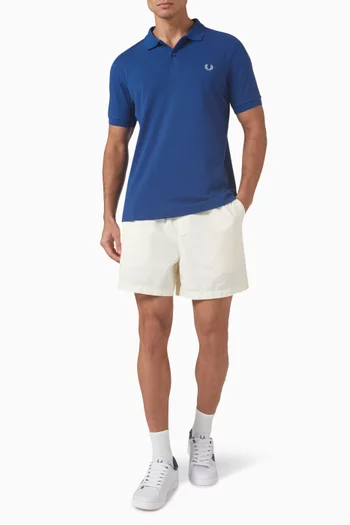 The Fred Perry Polo Shirt in Cotton Piqué