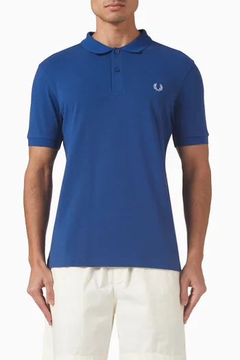 The Fred Perry Polo Shirt in Cotton Piqué