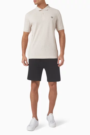 The Fred Perry Polo Shirt in Cotton Piqué