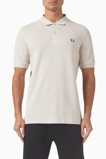 The Fred Perry Polo Shirt in Cotton Piqué