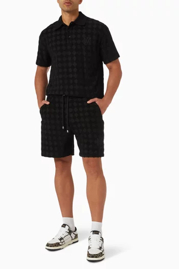 MA Quad Shorts in Towel Jacquard